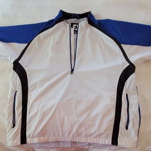 Footjoy Short Sleeved Windbreaker